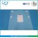 CE ISO factory supply disposable surgical sterile anaesthesia drape