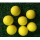 plastic mini golf ball OR practice golf ball , eva foam golf ball , eva foam mini ball
