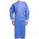 SMS Disposable Isolation Gowns With Knitted Cuffs CE FDA Certification