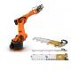 Kuka KR30 6 Axis Robot Arm With CNGBS Linear Tracker For Palletizing Robot Solution