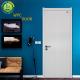Waterproof Entrance Residential WPC Doors 45mm Thickness Bedroom Use