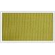 Plain Weave #CB14 Horsehair Fabric Yellow With Horsetail Hair