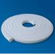 White Low Friction Pure PTFE Packing glands Self lubricant For Valve stems