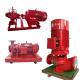 0.5kW Electric Fire Water Pump Cast Iron Fire Fighter Water Pump