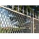 0.5m-2.5m Expanded Metal Security Fence , Anti Climb Expanded Metal Fence Panels