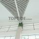 White Aluminium C Shape Strip Ceiling Decoraitve Ceiling Tile Suspension System