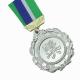 Football Carnival Custom Soccer Medals , Engraved Sports Medals Die Casting