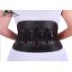 Leather Steel Plates Lumbar Back Support Belt Relief The Pain Of Waist