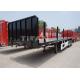 40ft Log flatbed trailers vehicle  - TITAN VEHICLE