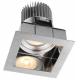 7W 10W Square Size 80*80*89mm Aluminum Dimmable LED Downlights for Hotel