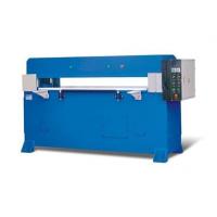 Fixed Clamping Device Hydraulic Leather Cutting Machine , Clicker Machine Press Machine