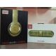 BEATS BY DRE LIMITED EDITION GLOSS GOLD HEADPHONES AND PILL 2.0 made in china from Golden Rex Group Ltd