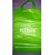 Recyclable 0.15mm HDPE Soft Loop Handle Bag / Plastic Shopping Bags