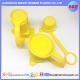 China Manufacturer Customized Silicone Rubber Yellow Cap Protector with Rope