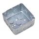 Water Resistance Metal Conduit Box For Surface Mounted Wiring Custom Size