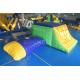 0.9mm Durable PVC Tarpaulin Inflatable Jumping Platform With Blob