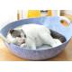 Removable Bowl Pot Shape EN71 Cat Cave Felt For Pet Toys Organizer