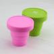 2013 new design foldable silicone water cup/foldable silicone cup/silicone foldable cup