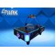 High Gloss Painting Video Arcade Game Machines Large 2 Person coin operated Air Hockey Table