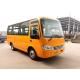 Shell Structure Star Minibus , Mitsubishi Engine 19 Passenger Coach Bus