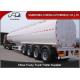 Oil Tanker Crude Oil Tank Trailer Fuel/petroleum 45000l Steel Fuel Tanker Semi Trailer