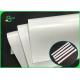 Food Grade 25gsm White Kraft Paper + 10gsm Polyethylene For Wrapping Paper Straw