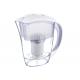White Bacteria Remove Water Filter Jugs With Alkaline Fitlers To Increase PH