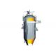 Vertical Self Cleaning Candle Filter Purification , Carbon Candle Filter