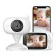 Wireless Surveillance Camera Baby Monitor Smart Tracking Wifi Two Way Baby Monitor