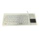 Desktop Mount IP68 Antimicrobial Waterproof Keyboard 107 Keys