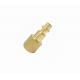 1/4 NPT (FPT) Pneumatic Coupling Female Brass Industrial M I/M Style
