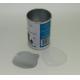 Airtight Composite coin Paper Cans pet food packaging , Paper Canister