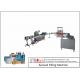 Rotary Automatic Aerosol Gas Filling Machine Capacity 3600CPH For Butane Gas