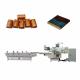 Film Packaging Type Full Automatic Square Block Chocolate Packing Machine