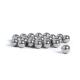 AISI 420C Stainless Steel Balls AISI440C Hardened Magnetic 1/4 6.35MM G100