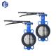 General Ductile Iron Cast Carbon Steel Wafer Butterfly Valve for Your