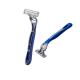 Pivoting Rounded Head 4 Blade Disposable Razors Any Color Available