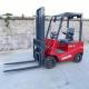 1 Ton 4 Wheel Counterbalance Forklift Lead Acid And Lithium Batteries