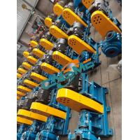 Rubber Lined Metal Lined Heavy Duty Slurry Pumps Driven By Electric Motors