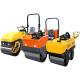 Durable and Strong Roads CHANGFA 1 Ton Vibratory Roller with 70HZ Vibrate Frequency