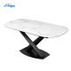 1700*900mm Modern Fixed type Ceramic Top Dining Table, Knock Down
