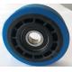 Step chain roller; 100x30, Hub type roller, with Bearing 6204, Pin 20