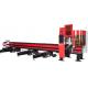 Side Mounted 3D Laser Pipe Cutting Machine Automatic Iron Art Fencing High Speed