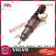 common rail injector 20747797 BEBE4D12001 21582101 injector for VO-LVO D9B D11B1-A MP diesel fuel injector nozzle 2074779