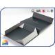 Biodegradable 1200gsm Grey Foldable Gift Box Repeated Assemble