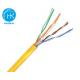 Pure Copper 4 Pair LAN Cable Solid HDPE UTP CAT5E Network Cable