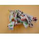 Fashional Assorted Fruit Chewy Milk Candy / Soft Sweets Rich In Milk Chocolate Flavor