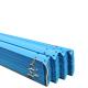 Custom Color Hot Dip Galvanized Highway Guardrail for Outdoor Accident Prevention