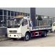 Dongfeng 5 Tons Platform Heavy Duty Wrecker Truck 4*2 One - Towing - Two
