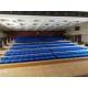 Cold Rolled Steel  Folding Bleacher Seats / Theatre Retractable Tiered Seating